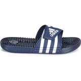 adidas Adissage Slippers uniseks-volwassene, Dark Blue/Ftwr White/Dark Blue, 44 2/3 EU