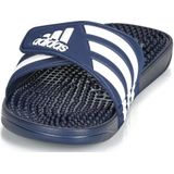 adidas Adissage Slippers uniseks-volwassene, Dark Blue/Ftwr White/Dark Blue, 44 2/3 EU