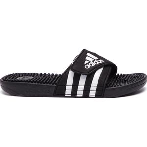 Pantoletten adidas adissage F35580 Schwarz