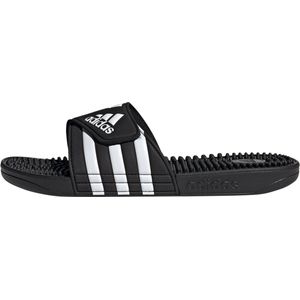 adidas Adissage Slippers uniseks-volwassene, Zwart Negros Ftw Bla Negbás 000, 52 2/3 EU