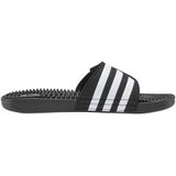 Adidas adissage badslippers in de kleur zwart.