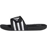 Adidas adissage badslippers in de kleur zwart.