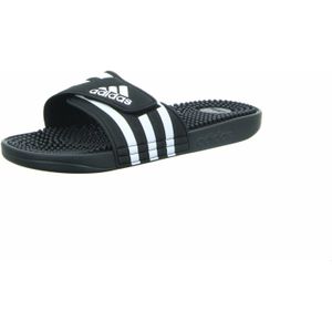 adidas Adissage Slippers - Zwart - Dempende EVA Zool - Verstelbare Wreefband
