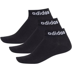 adidas - NC Ankle 3pp - Enkelsokken - 34 - 36 - Zwart