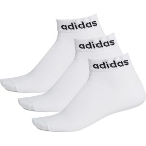 adidas - NC Ankle 3pp - Enkelsokken 3-Pack - 34 - 36 - Wit