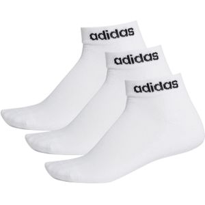 adidas - HC Ankle 3pp - Enkelsokken 3-Pack - 34-36 - Wit