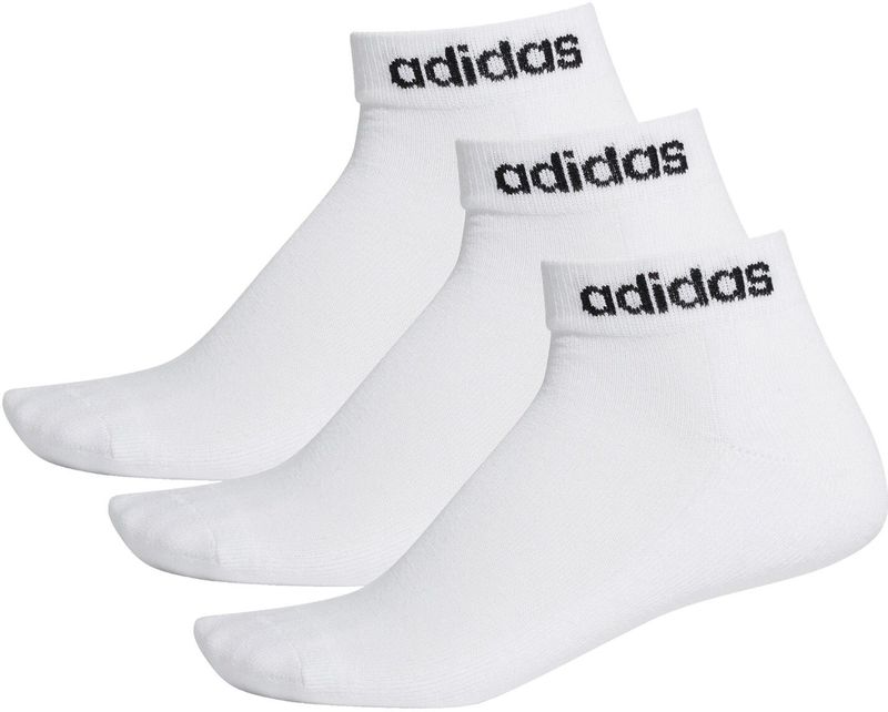 adidas - HC Ankle 3pp - Enkelsokken 3-Pack - 34-36 - Wit