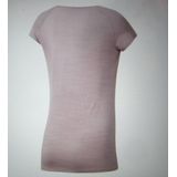 Reebok - ACTIVCHILL Vent - T-Shirt - Doordrenkte Lilac - Slim Fit, Gezoneerde Mesh-Lambrisering