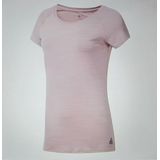 Reebok - ACTIVCHILL Vent - T-Shirt - Doordrenkte Lilac - Slim Fit, Gezoneerde Mesh-Lambrisering