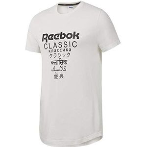 Reebok Heren Gp Unisex Longer Te Onderhemd