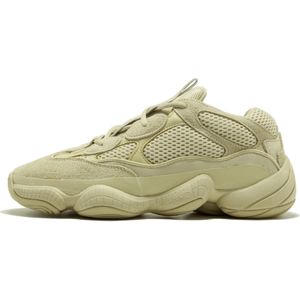Adidas - Yeezy 500 - Sneakers - Super Moon Yellow - Hoogwaardige Materialen