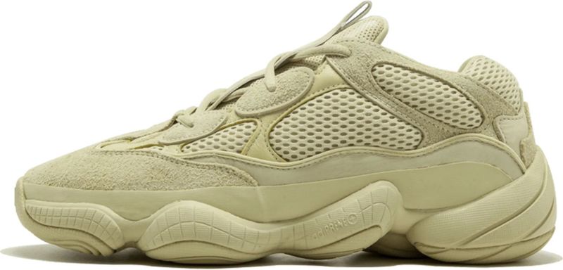 Adidas - Yeezy 500 - Sneakers - Super Moon Yellow - Hoogwaardige Materialen