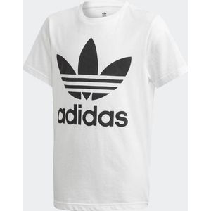 Adidas Originals Unisex Adicolor T-shirt Wit/Zwart