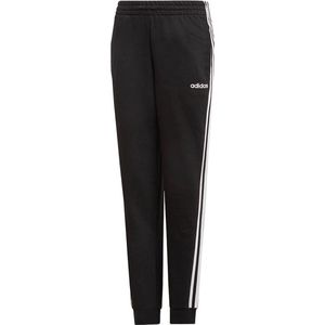 adidas - YG Essentials 3-Stripes Pants - Trainingsbroek Meisjes Zwart