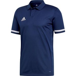 adidas Sportpolo - Mannen - navy wit