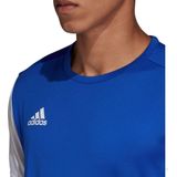 adidas Estro Sportshirt - Mannen - blauw wit