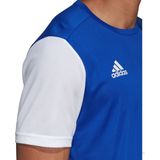 adidas Estro Sportshirt - Mannen - blauw wit