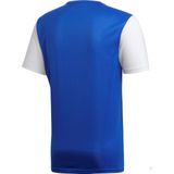 adidas Estro Sportshirt - Mannen - blauw wit