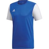 adidas Estro Sportshirt - Mannen - blauw wit