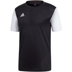 adidas Estro Sportshirt - Mannen - zwart wit
