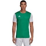 adidas Estro Sportshirt0 - Jongens - groen wit