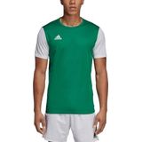 adidas Estro Sportshirt0 - Jongens - groen wit