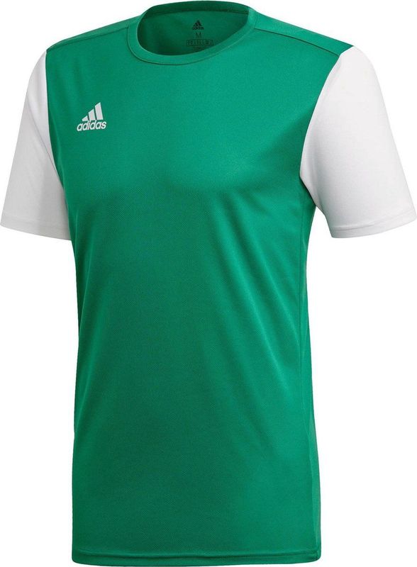 adidas Estro Sportshirt0 - Jongens - groen wit