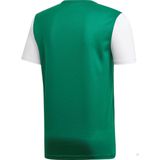 Adidas Estro Shirt Korte Mouw Heren - Groen Wit