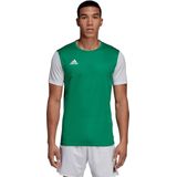 Adidas Estro Shirt Korte Mouw Heren - Groen Wit