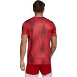 Adidas - Tiro 19 Power - T-shirt - Rood/Wit - Korte Mouwen