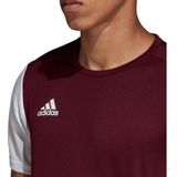 adidas - Estro Jersey SR - Rood Voetbalshirt Rood