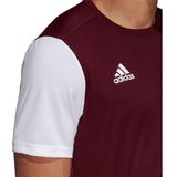 adidas - Estro Jersey SR - Rood Voetbalshirt Rood