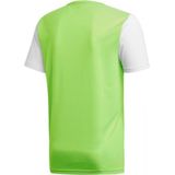 adidas - Estro 19 - Sportshirt - Lime Groen/Wit