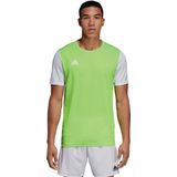 adidas - Estro 19 - Sportshirt - Lime Groen/Wit