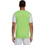 adidas - Estro 19 - Sportshirt - Lime Groen/Wit