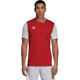 adidas Estro Sportshirt - Mannen - rood wit