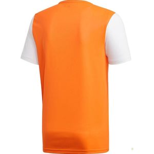 adidas Estro 19  Sportshirt - Maat M  - Mannen - oranje/wit