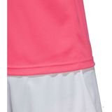 adidas Estro Sportshirt - Mannen - roze wit