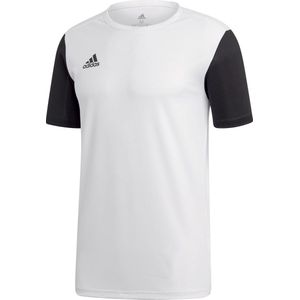 adidas Estro Sportshirt - Mannen - wit zwart