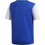 adidas - Estro Jersey Youth - Blauw Voetbalshirt - 116 - Blauw
