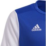 adidas - Estro Jersey Youth - Blauw Voetbalshirt - 116 - Blauw