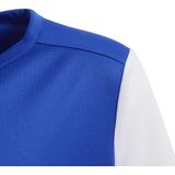 adidas - Estro Jersey Youth - Blauw Voetbalshirt - 116 - Blauw