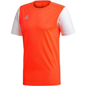 adidas - Estro Jersey JR - AEROREADY Sportshirt - 140 - Oranje