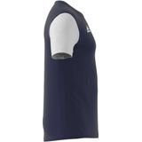 adidas Estro Sportshirt - Mannen - donker blauw wit