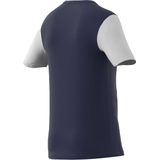 adidas Estro Sportshirt - Mannen - donker blauw wit
