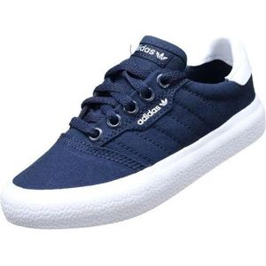 adidas Originals 3MC Skateboard schoenen Kinderen blauw 28