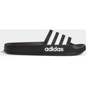 Adidas Adilette doucheslippers voor dames, uniseks, Core zwart/Ftwr wit/Core zwart, 31 EU