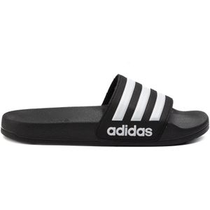 adidas Sportswear ADILETTE SHOWER SLIPPERS - Kinderen - Zwart