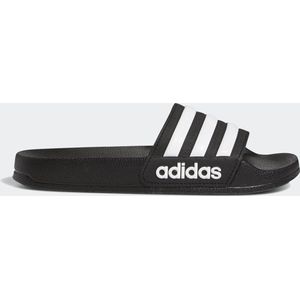 adidas - Kinderslippers - Zwart - Synthetisch - Sneldrogend
