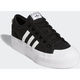 adidas Originals Nizza Platform sneakers zwart/wit